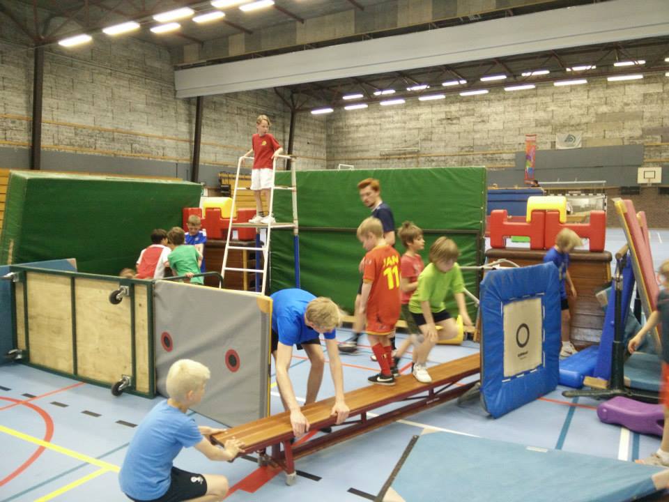 Sint-Martinus den XIIde - Welpen Hollandsveld April mei